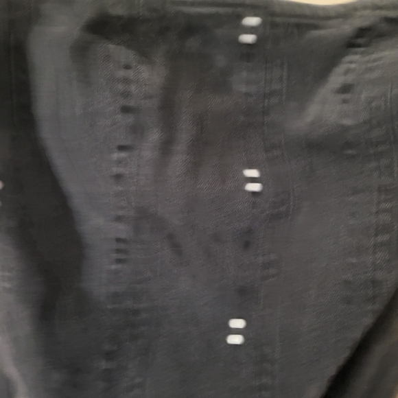 Wild Fable Black Denim Dress XL - Picture 2 of 4